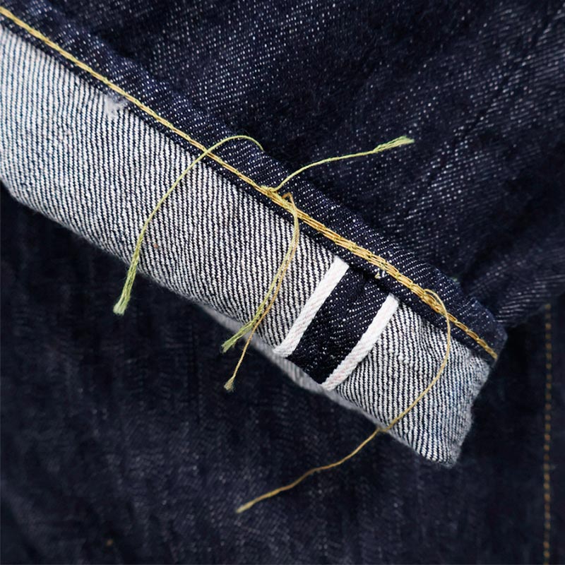 フルカウント S0105W-24 WWII Model Brown Cotton Denim Pants (One Wash) (24AW) 13.7oz ワイドデニム ジーンズ インディゴ メンズ ワンウォッシュ