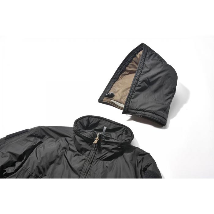 ザ リアルマッコイズ MJ22111 PCU LEVEL 7, TYPE 1 ブラック メンズ レベル7アウター ミリタリーウェア