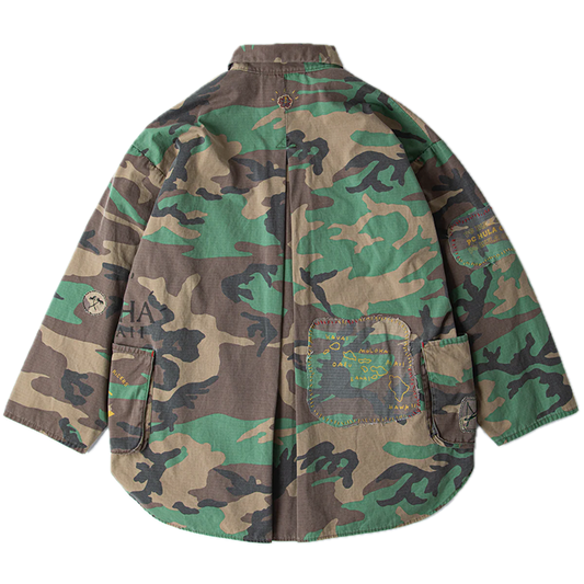 Porter Classic(ポータークラシック)ALOHA CAMOUFLAGE SHIRT JACKET