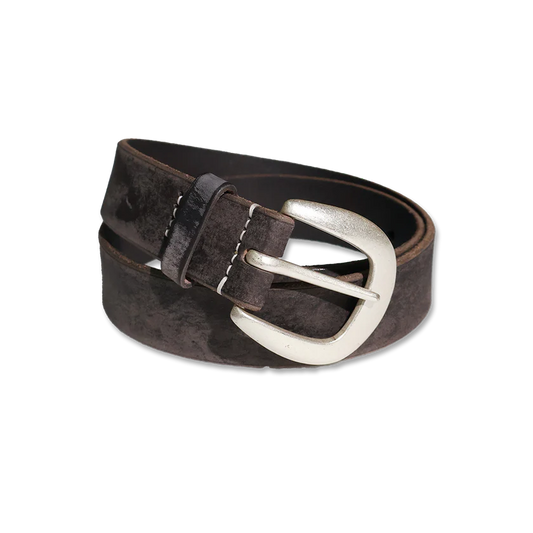 FULLCOUNT(フルカウント) 6210 Wild Leather Belt Black Natural