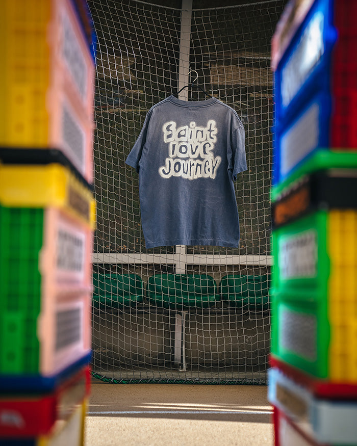 SAINT Mxxxxxx SM-MK8-0000-020 / SS T-SHIRT / SAINT SERVICE / NAVY