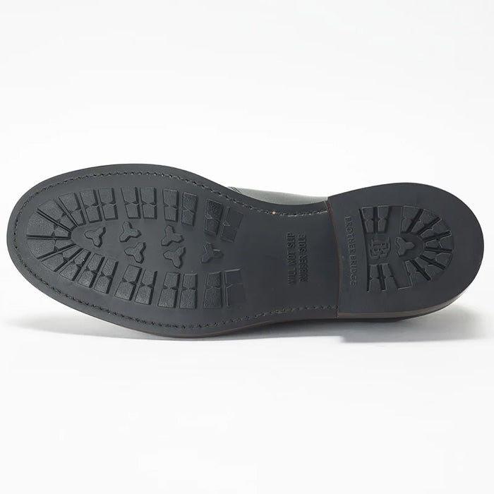 BROTHERBRIDGE S009 HENRY VINTAGE BLK / CALF BLACK ヘンリー ワードローブ ドレスブーツ メンズ