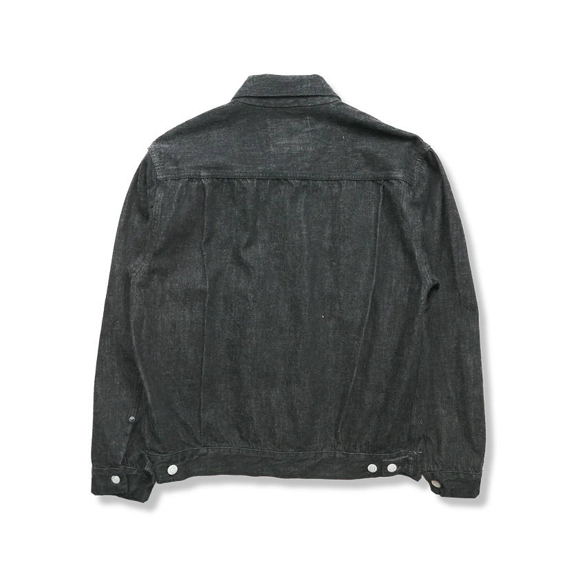 FULLCOUNT(フルカウント) 2102BKSS Type 2 Black Denim Jacket (Super Smooth)