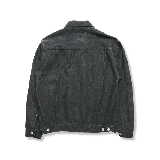 FULLCOUNT(フルカウント) 2102BKSS Type 2 Black Denim Jacket (Super Smooth)