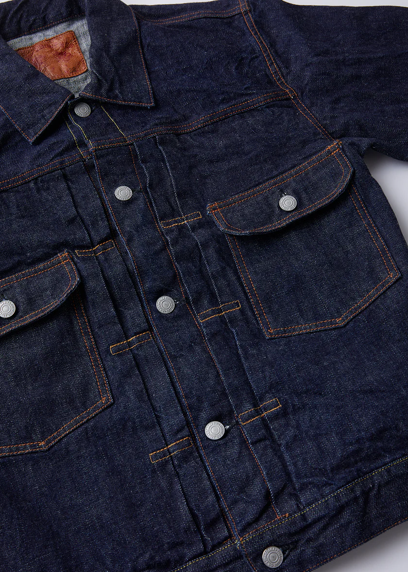 FULLCOUNT(フルカウント) 2102W Type2 Denim Jacket 13.7oz (One Wash)