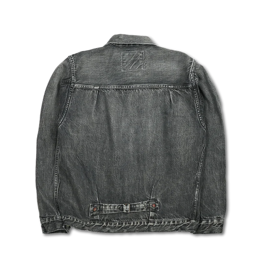 FULLCOUNT(フルカウント) 2107BKHW Type 1 Black Denim Jacket Dartford