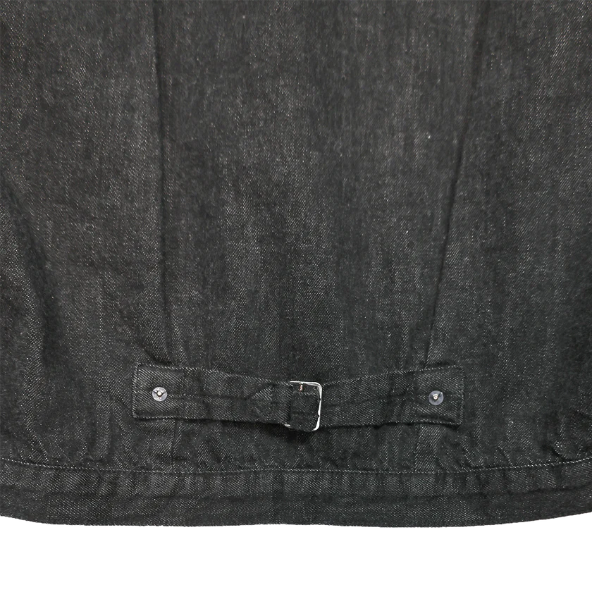 FULLCOUNT(フルカウント) 2107BKSS Type 1 Black Denim Jacket (Super Smooth)