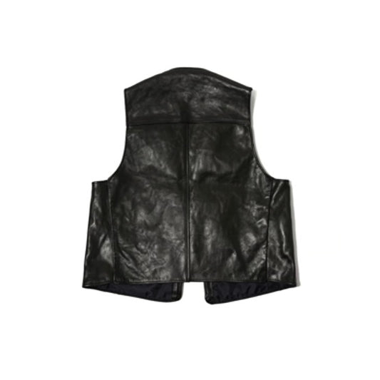 MASSES HORSE LEATHER VEST
