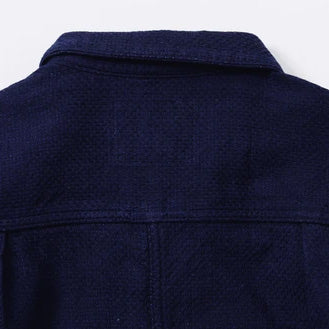 omotodenim 3121 15OZ ORI-SASHI SASHIKO TYPE 1 JACKET