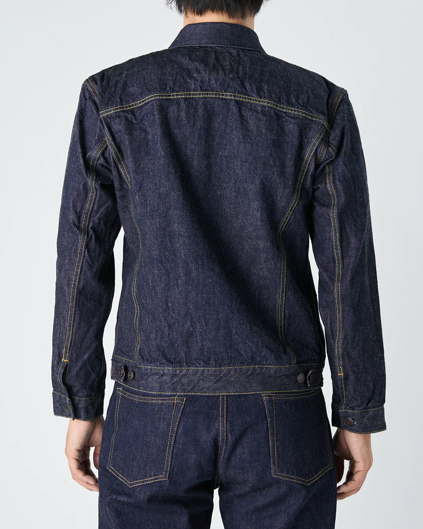 FULLCOUNT(フルカウント) 2101W Type3 Denim Jacket 13.7oz (One Wash)