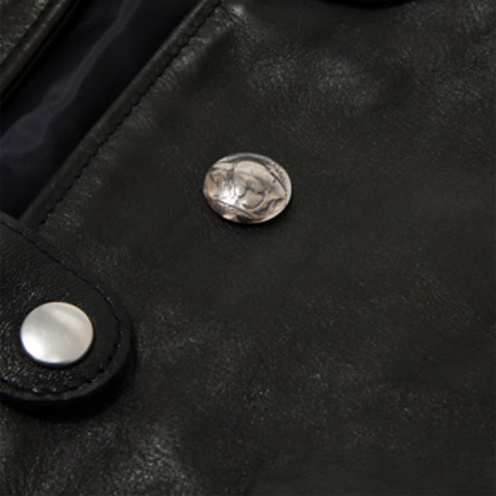 MASSES HORSE LEATHER VEST