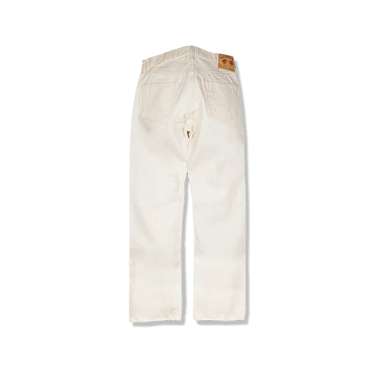 FULLCOUNT(フルカウント) 1101EC Straight Ecru Selvedge Denim