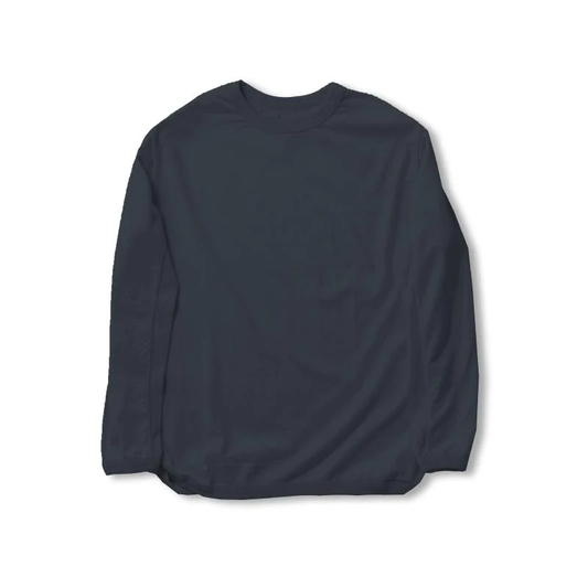 FULLCOUNT(フルカウント) 5222L Flat Seam Heavyweight Longsleeve T Shirt Ink.Blk Ecru