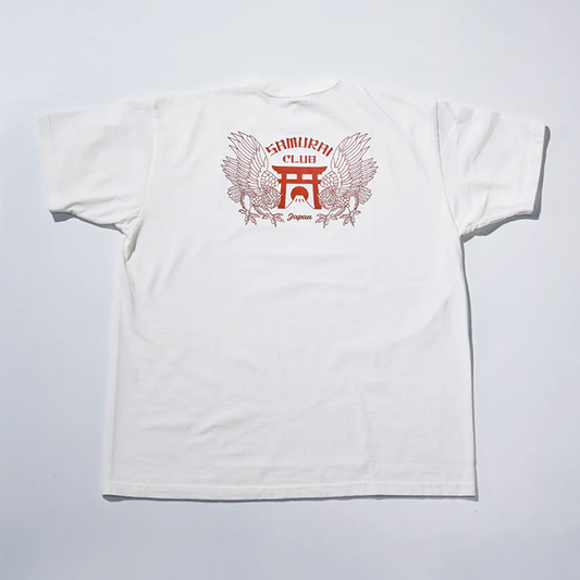 SAMURAI JEANS(サムライジーンズ)SCT26-101 (ヘビーウエイトTシャツ)