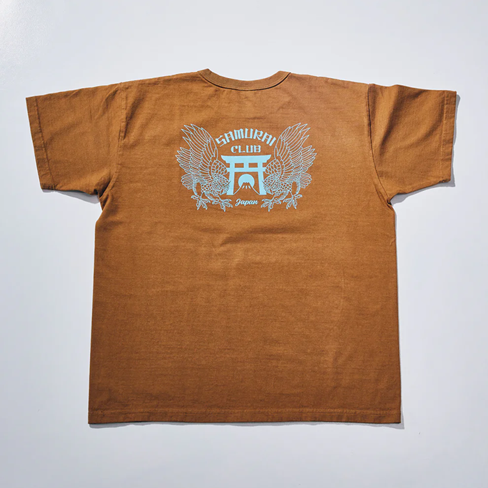 SAMURAI JEANS(サムライジーンズ)SCT26-101 (ヘビーウエイトTシャツ)