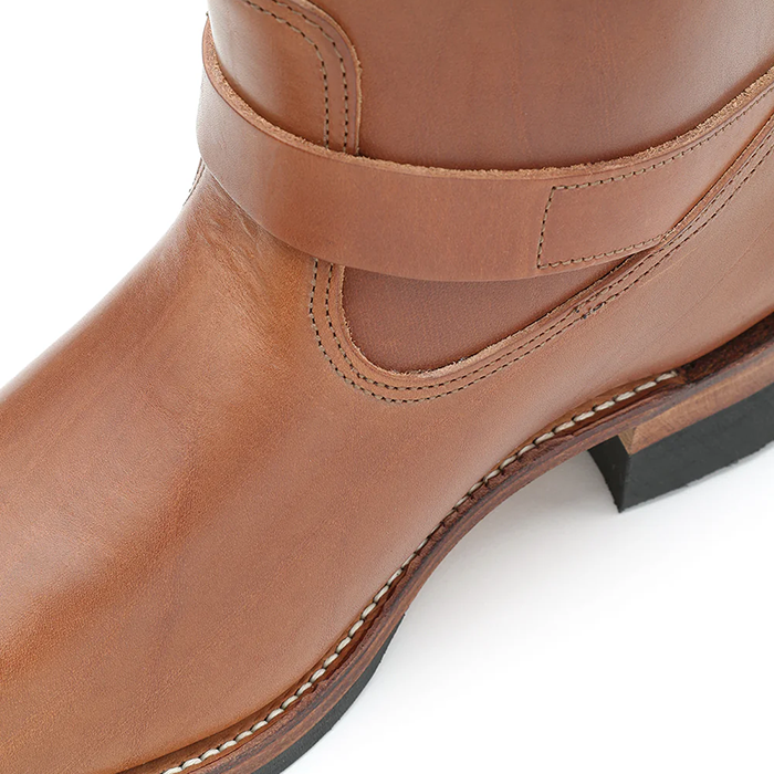 BILTBUCK(ビルトバック)Lot.603LTD Engineer Boots “The Pioneer” - Heritage Vachetta Double Shoulder -Brown×Brass-
