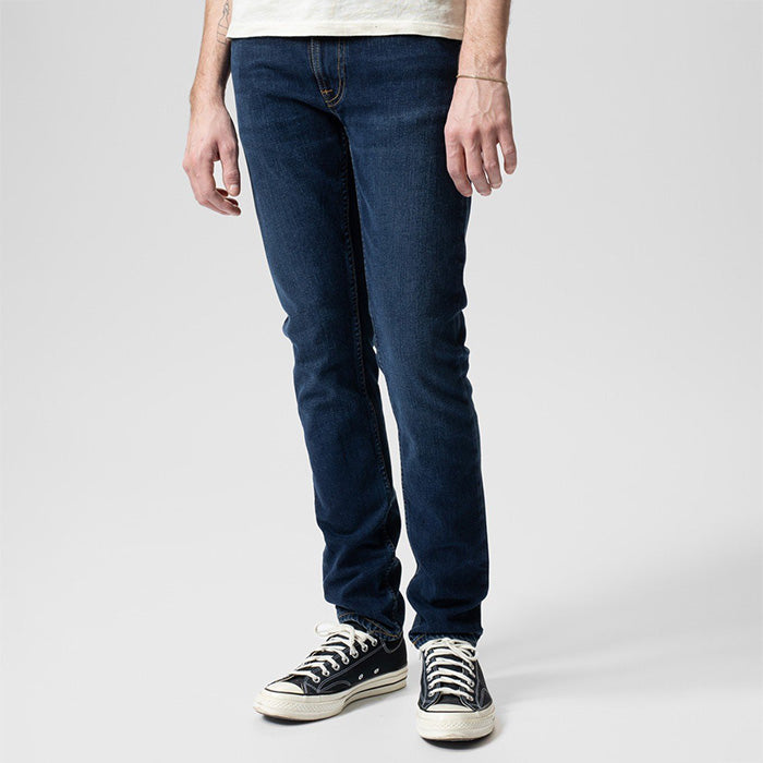 Nudie Jeans Lean Dean New Ink 99161-1095 リーンディーン ジーンズ