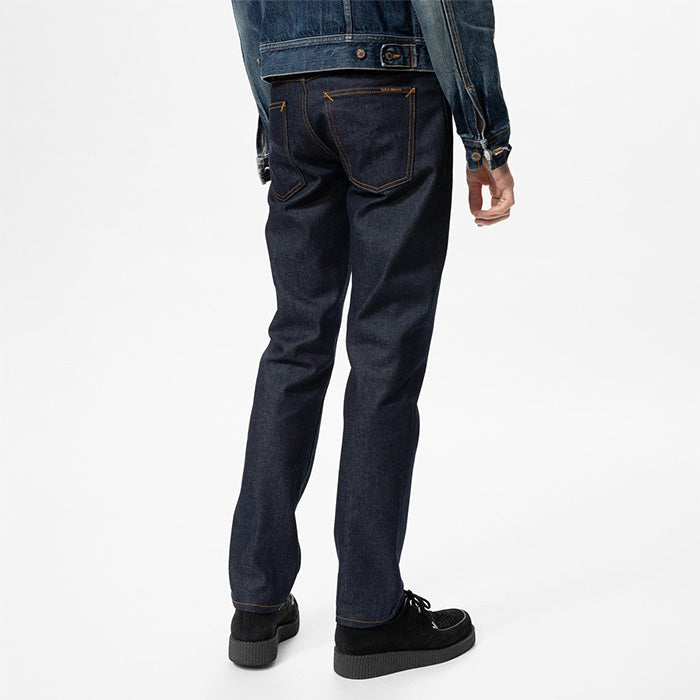 Nudie Jeans Solid Ollie Dry Abyss 99161-1502 ソリッドオーリー ジーンズ