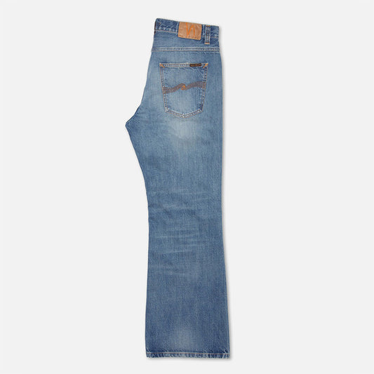Nudie Jeans(ヌーディージーンズ) Flare Glenn Streaky Worn 61161-1042 フレアグレン ジーンズ