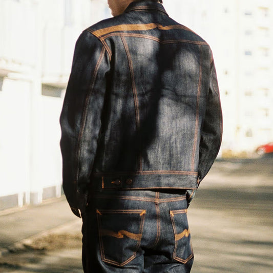 Nudie Jeans Conny Denim Jacket Dry Streaky 99161-5030 デニムジャケット