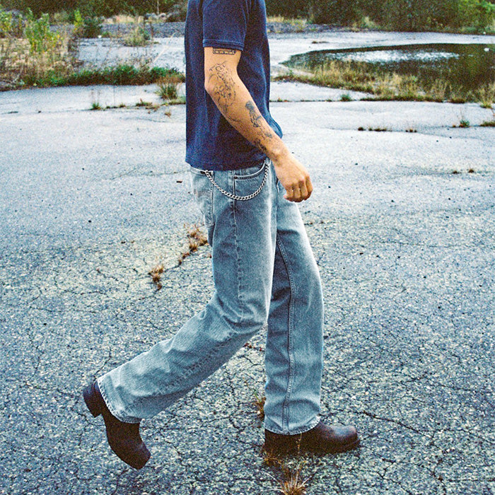 Nudie Jeans Tuff Tony Streaky Vintage 61161-1060 タフトニー ジーンズ