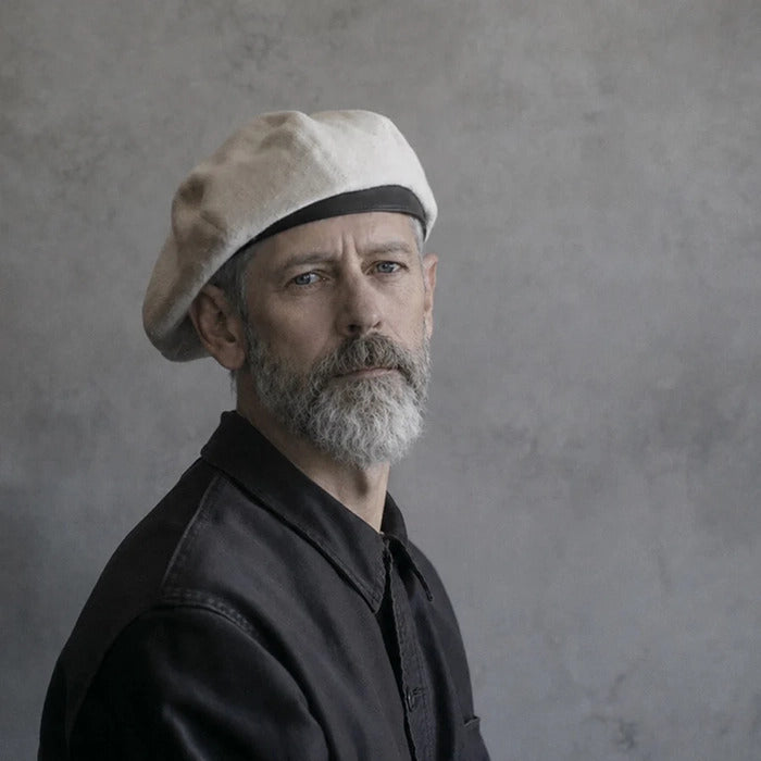 BRUNEL&Co.HATMAKERS(ブルーネルハットメイカース)8P CAS / FRENCH LINEN