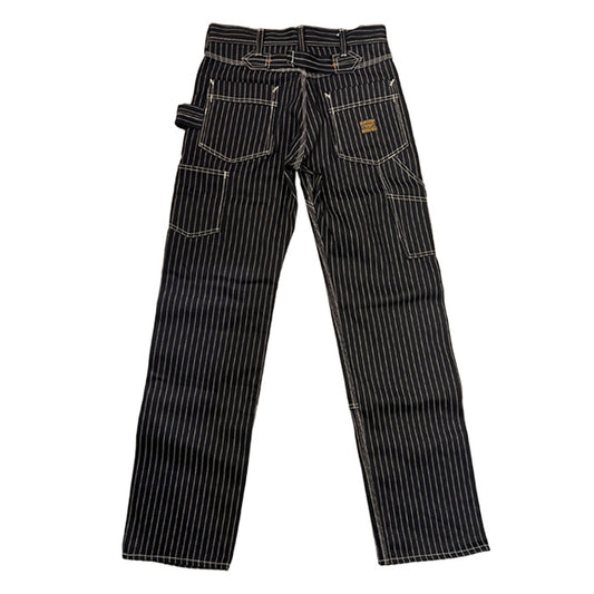 VANSON NVBL-2503 PAINTER PANTS ダブルニー ペインターパンツ ブラックウォバッシュ