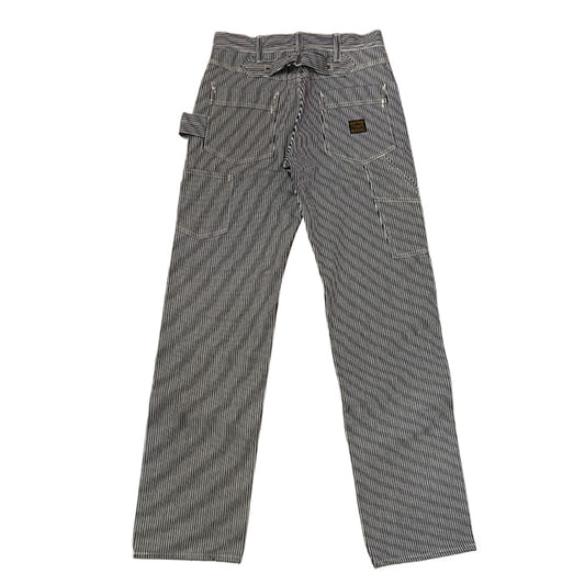 VANSON NVBL-2503 PAINTER PANTS ダブルニー ペインターパンツ ヒッコリー
