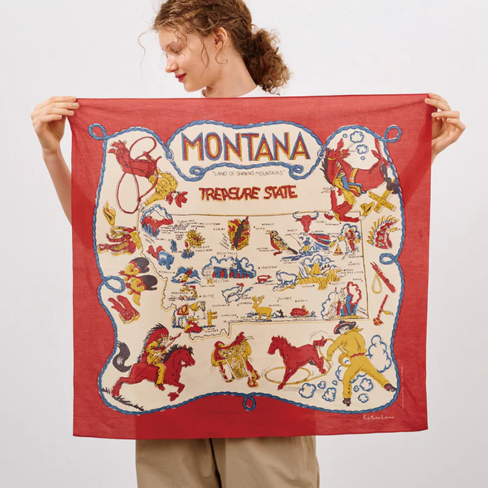 Rocky Mountain Featherbed(ロッキーマウンテンフェザーベッド)Scarf Montana