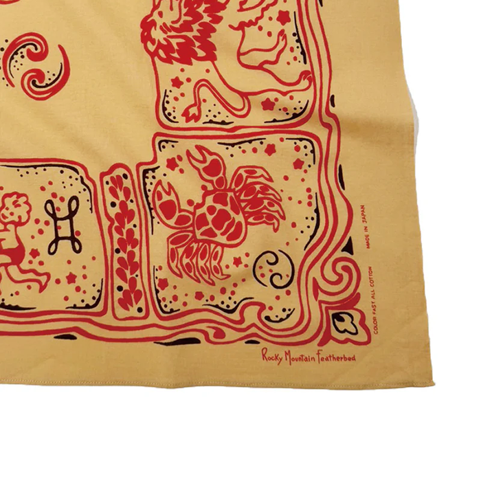 Rocky Mountain Featherbed(ロッキーマウンテンフェザーベッド)Scarf Zodiac Signs