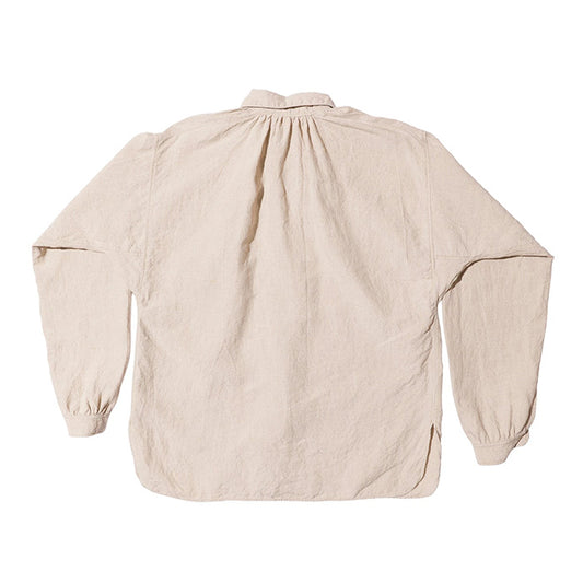 The 2 Monkeys Linen Cambrai Shirt TM21160 Ecru