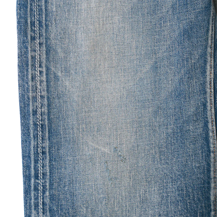 FULL COUNT(フルカウント)0107SSHW Womens Wide Straight ”Monroe” Denim HW (Super Smooth)