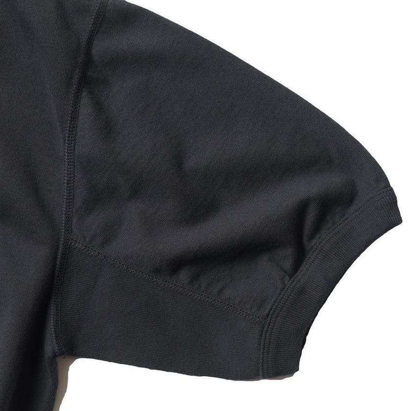 FULLCOUNT(フルカウント) 5222-22 Flat Seam Heavyweight T Shirt Ink.Blk Ecru