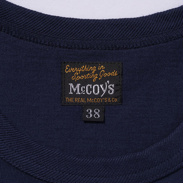 The REAL McCOY'S(ザ・リアルマッコイズ)THE REAL McCOY'S LOGO TEE S/S