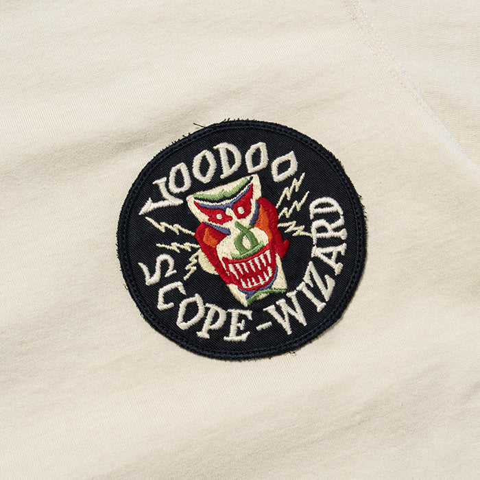 The REAL McCOY'S(ザ・リアルマッコイズ)MILITARY TEE / VOODOO, SCOPE WIZARD