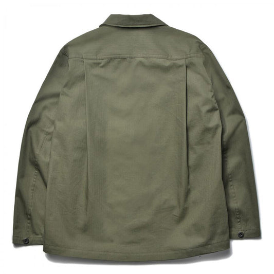 The REAL McCOY'S(ザ・リアルマッコイズ)U.S.N. JACKETS HERRINGBONE TWILL