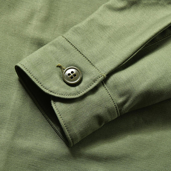 The REAL McCOY'S(ザ・リアルマッコイズ)SHIRT, MAN'S, COTTON SATEEN, OG-107