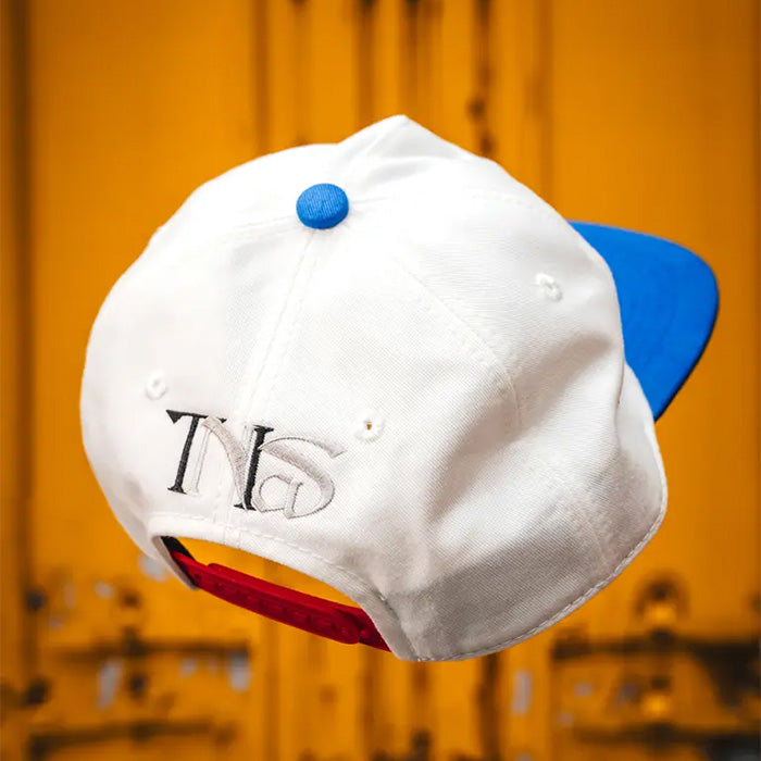 SAINT Mxxxxxx × NAS SM-HR1-0000-C22 / NAS_CAP / WHITE