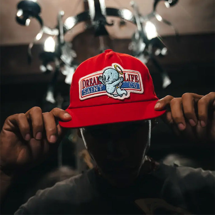 SAINT Mxxxxxx SM-HR1-0000-093 / CAP / BABY MICHAEL / RED