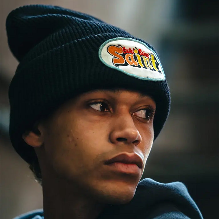 SAINT Mxxxxxx SM-HR1-0000-096 / KNIT CAP / SAINT / BLACK