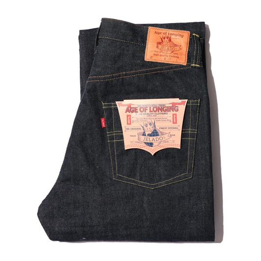 JELADO史上最高傑作となった"LASTRESORT DENIM"今回は更にワイルドでヴィンテージ感の強いデニムを作りました。