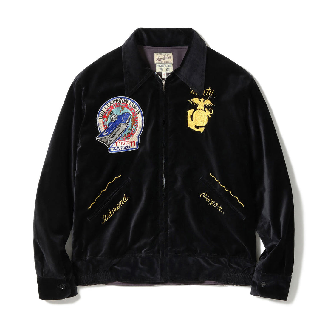 TAILOR TOYO（テーラー東洋）Lot No. BR15917 / SOUVENIR JACKET BUZZ RICKSON'S × KOSHO & CO. SPECIAL EDITION U.S.S. LEXINGTON CVA-16