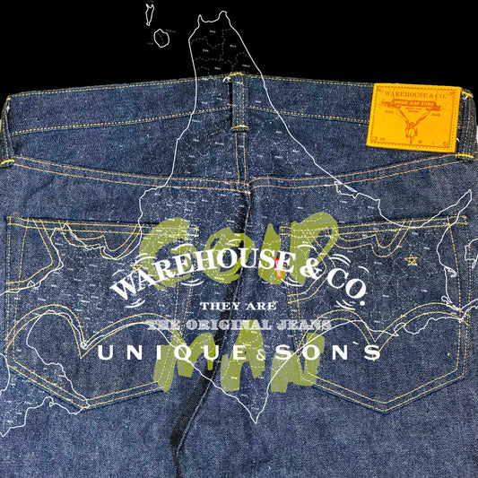 WEARHOUSE × UNIQUE JEAN STORE 『GOLDMAN【ゴールドマン】』誕生の背景とコンセプト｜北海道ゴールドラッシュから生まれた特別なジーンズ