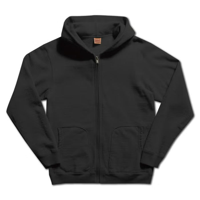 DELUXEWARE SPZ-00[FULLZIP PARKA PLAIN] :CORE.BLACK S.NVY 杢GRAY OLIVE