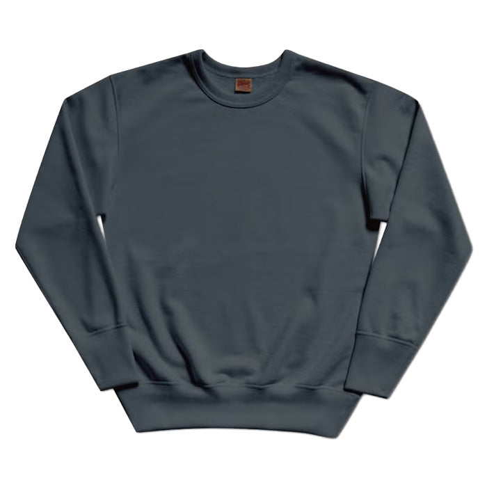 DELUXEWARE(デラックスウエア) S107-00[LOOP BACK] 杢GRAY DS.NAVY
