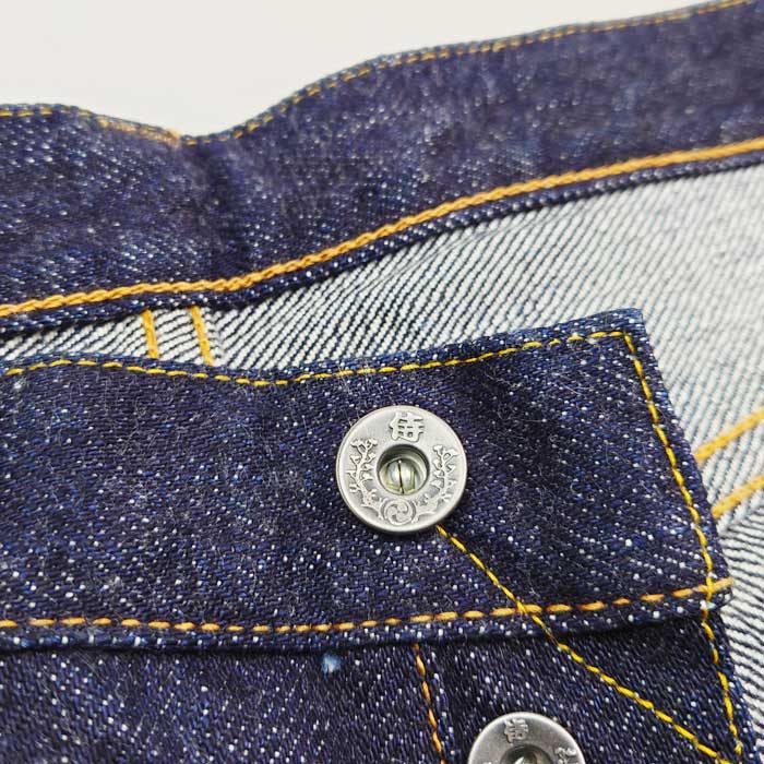 サムライジーンズ S5000VX21ozII 新 零21ozモデル ワンウォッシュ メンズ デニム ジーンズ