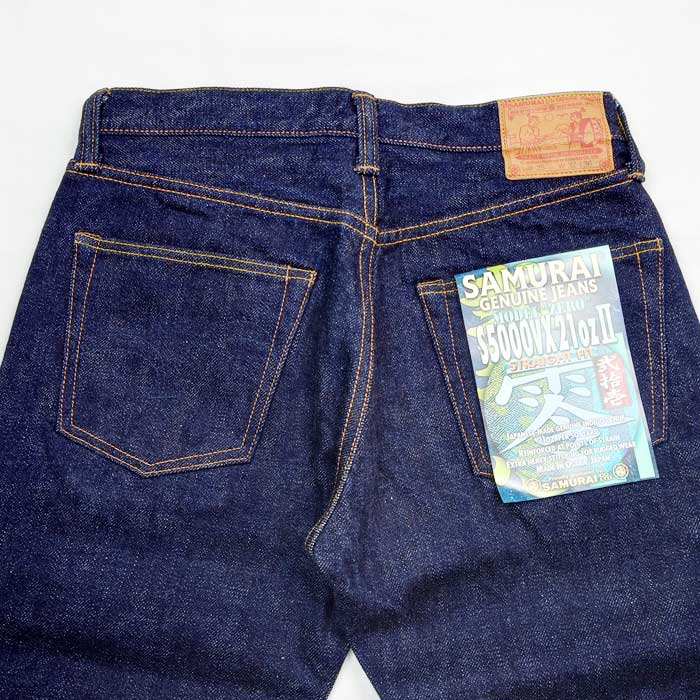 サムライジーンズ S5000VX21ozII 新 零21ozモデル ワンウォッシュ メンズ デニム ジーンズ