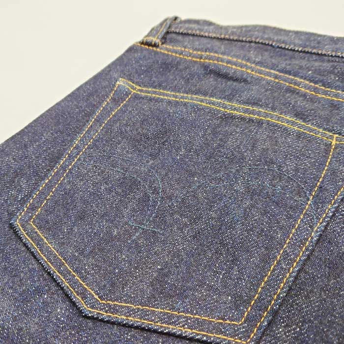 サムライジーンズ S5000VX21ozII 新 零21ozモデル ワンウォッシュ メンズ デニム ジーンズ