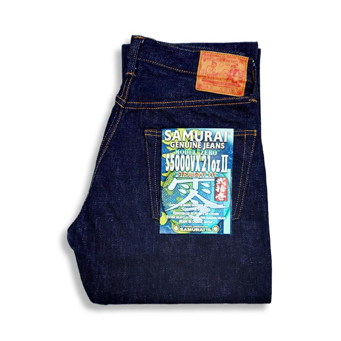 サムライジーンズ S5000VX21ozII 新 零21ozモデル ワンウォッシュ メンズ デニム ジーンズ