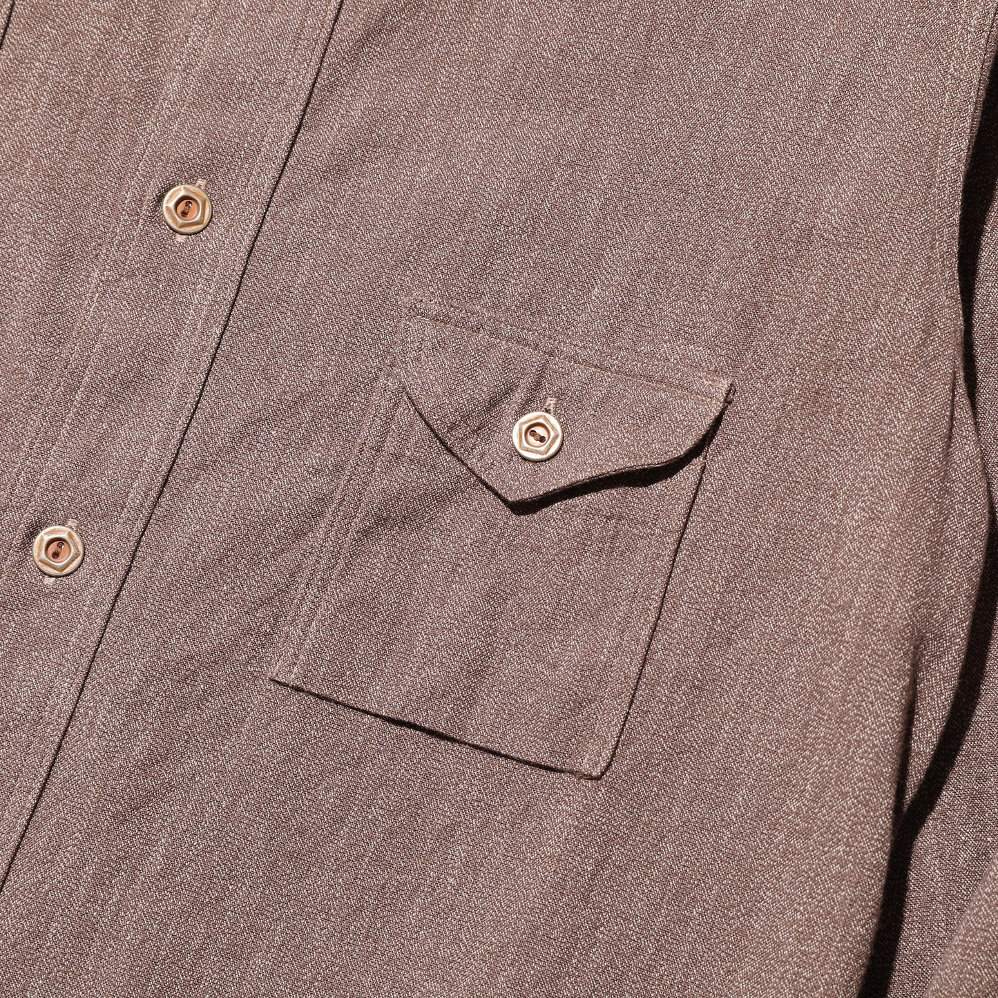 ジェラード JP81119 Smoker Shirt 撚り杢シャンブレー シャツ Chambray